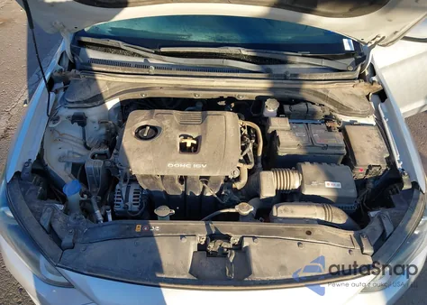 2018 Hyundai Elantra Sel z USA, uszkodzony, nr VIN KMHD84LF8JU504271